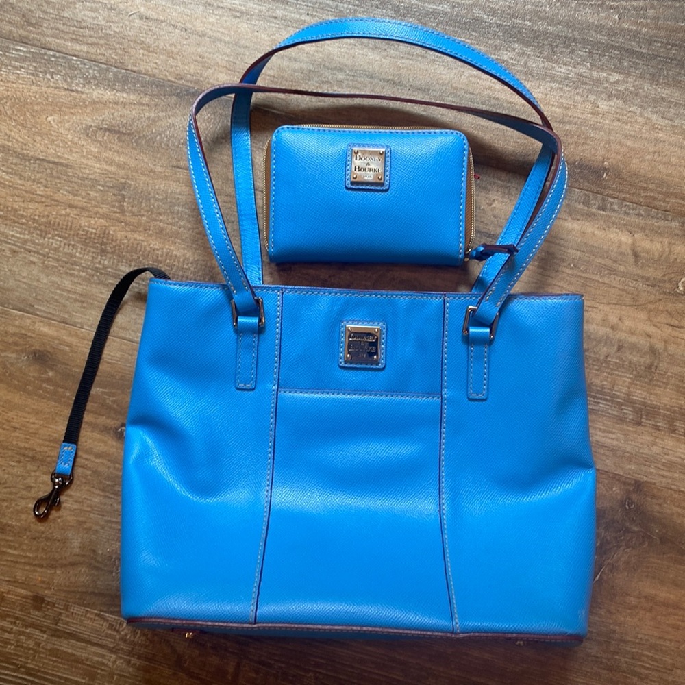 Dooney & Bourke handbag with matching wallet